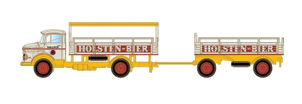 MiNis LC3469 - N - Mercedes-Benz L322 mit Getränkepritsche Holsten Bier